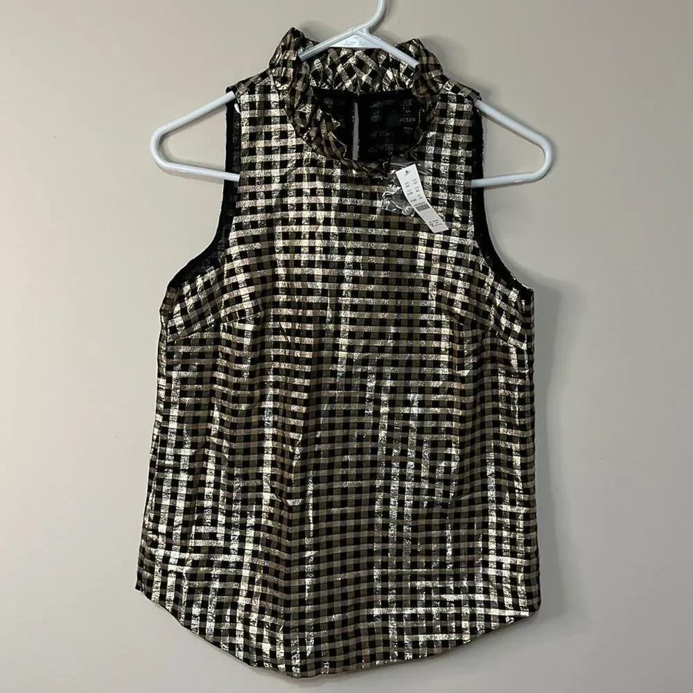 NWT J. Crew Tank Blouse